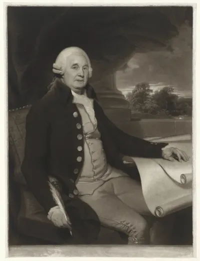 Portret van John Carr