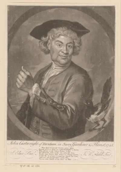 Portret van John Cartwright