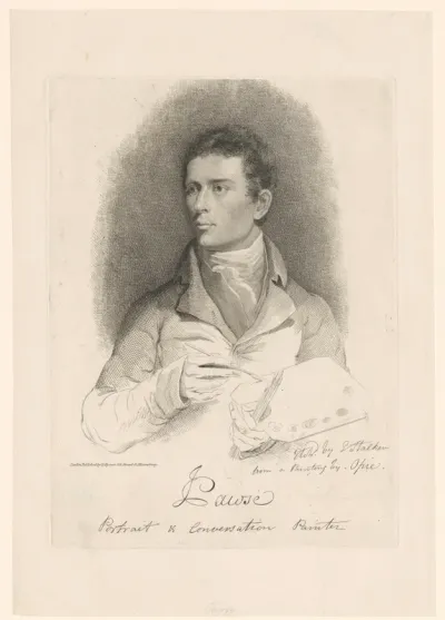 Portret van John Cawse
