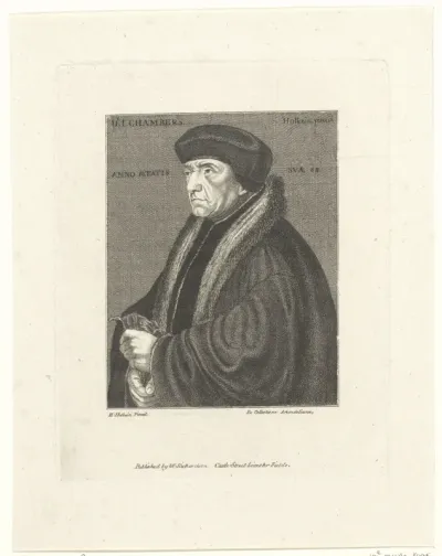 Portret van John Chamber