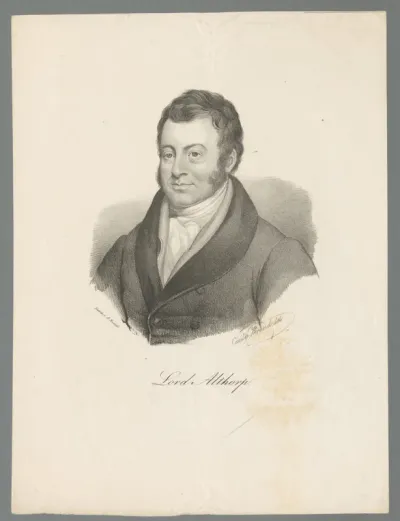 Portret van John Charles Spencer