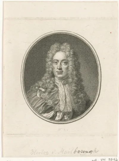 Portret van John Churchill, hertog van Marlborough