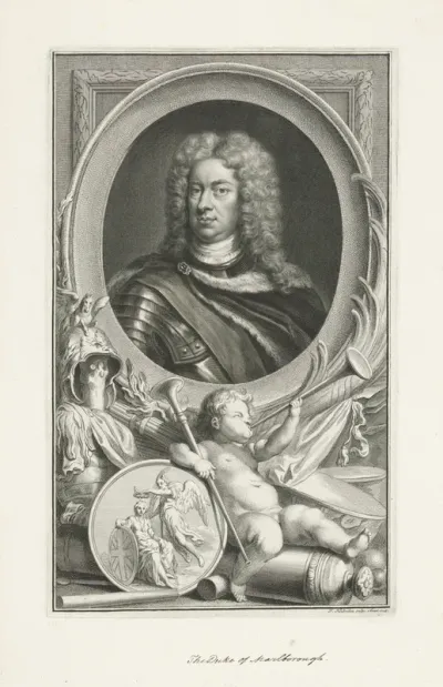 Portret van John Churchill, hertog van Marlborough