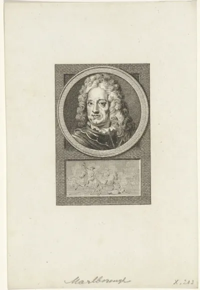 Portret van John Churchill, hertog van Marlborough