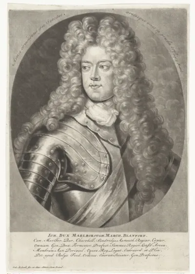 Portret van John Churchill, hertog van Marlborough