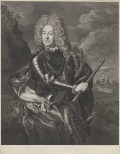 Portret van John Churchill, hertog van van Marlborough