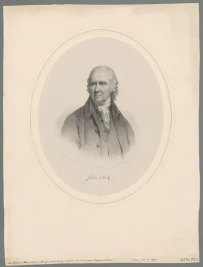 Portret van John Clerk of Eldin