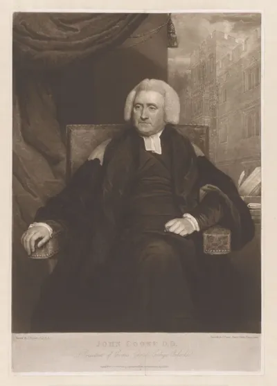 Portret van John Cooke