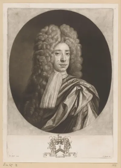 Portret van John Crispe