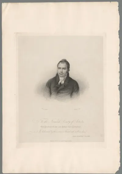Portret van John Crome