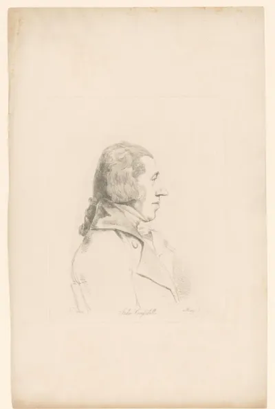 Portret van John Crosdill