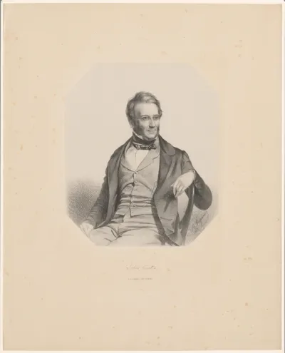Portret van John Curtis