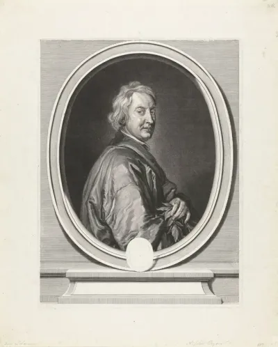 Portret van John Dryden