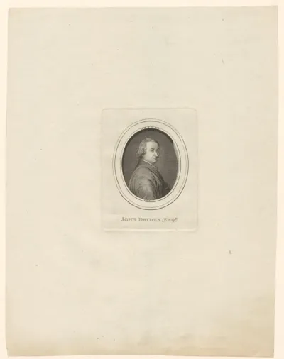 Portret van John Dryden Esqr.