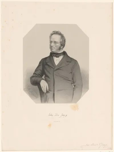 Portret van John Edward Gray