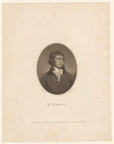 Portret van John Edwin