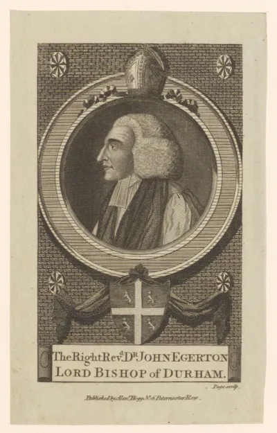 Portret van John Egerton