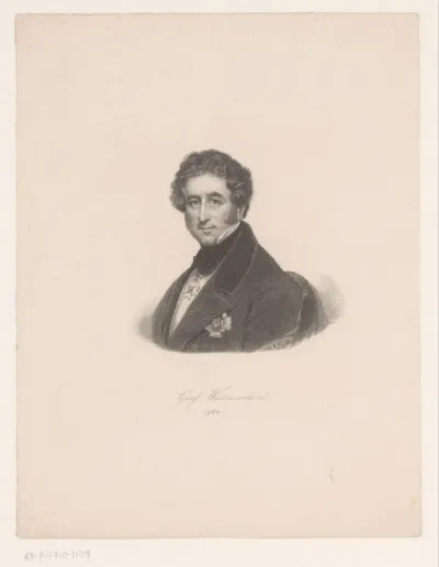 Portret van John Fane of Westmorland