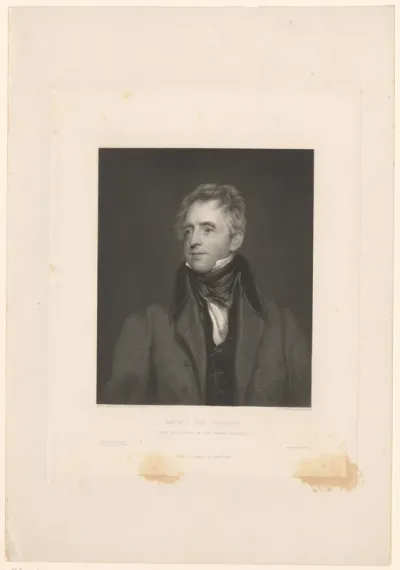 Portret van John Fawcett