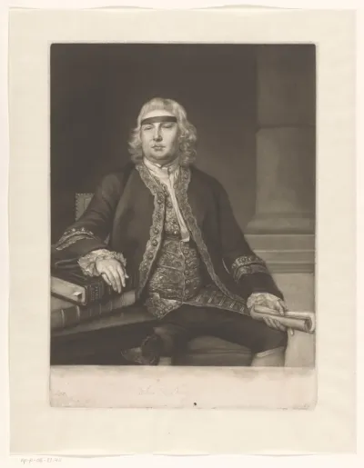 Portret van John Fielding