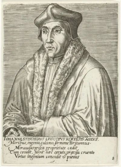 Portret van John Fischer