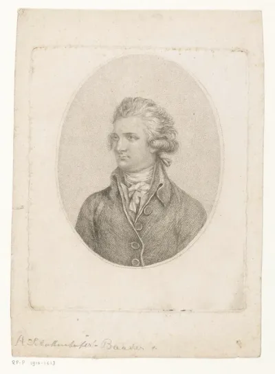 Portret van John Fitzgibbon