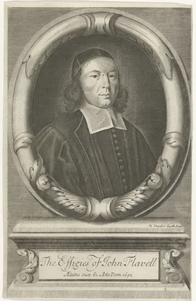 Portret van John Flavel