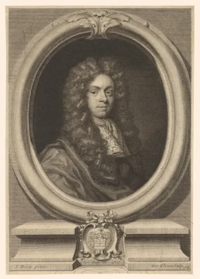 Portret van John Freake