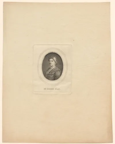 Portret van John Gay
