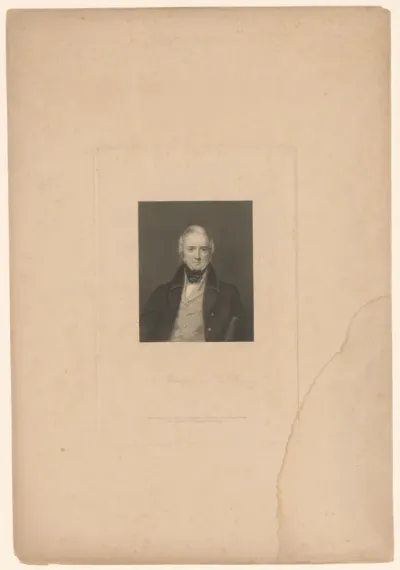 Portret van John George Children Esqr.