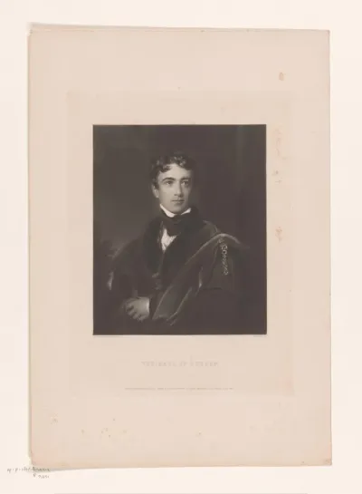 Portret van John George Lambton