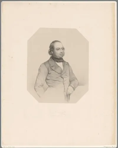 Portret van John Gould