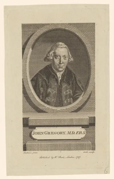 Portret van John Gregory