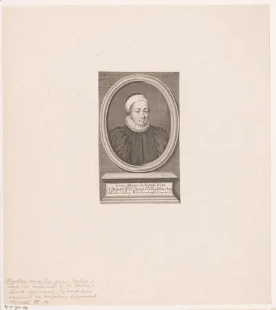 Portret van John Hales