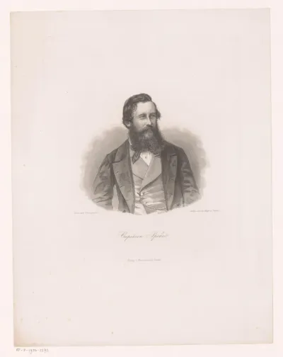 Portret van John Hanning Speke