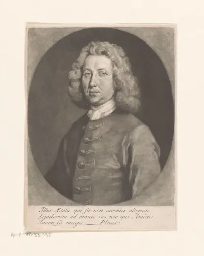 Portret van John Harrison