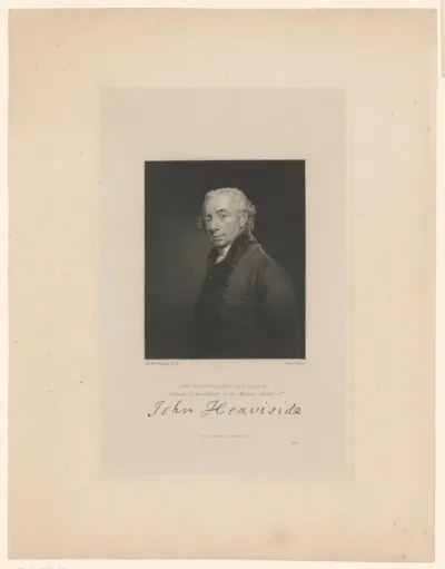Portret van John Heaviside