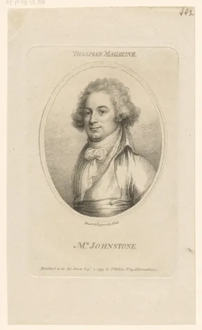 Portret van John Henry Johnstone