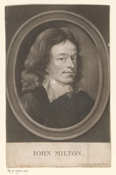Portret van John Hilton