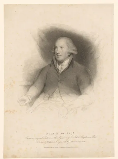 Portret van John Home Esqr.