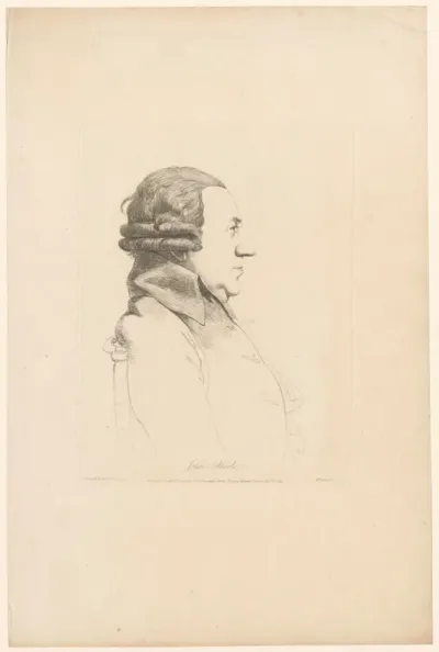 Portret van John Hoole