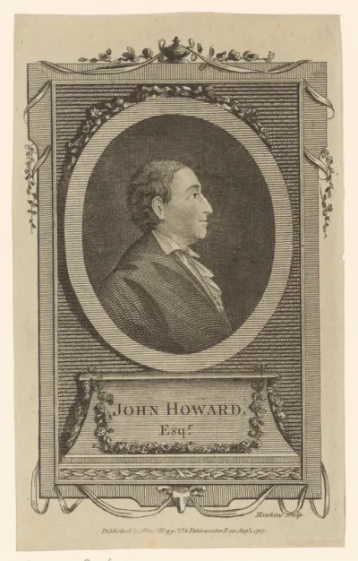 Portret van John Howard