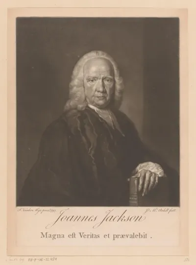 Portret van John Jackson