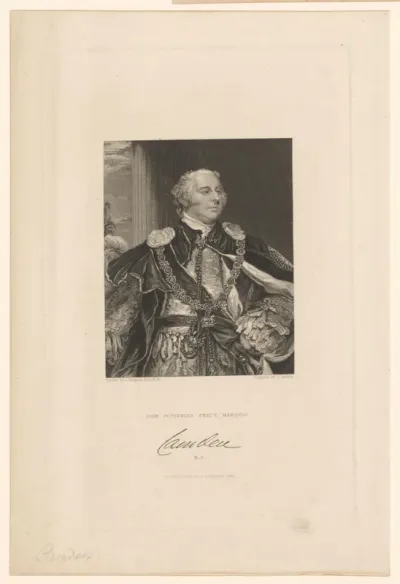 Portret van John Jeffreys Pratt