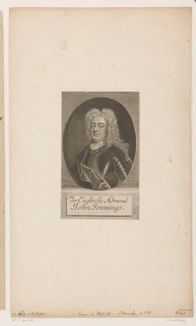Portret van John Jennings