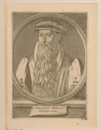 Portret van John Knox