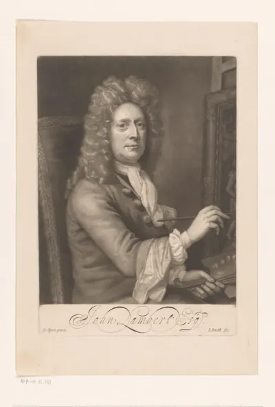 Portret van John Lambert Esqr.