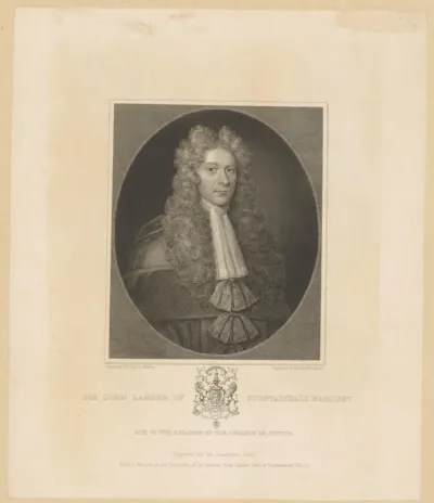 Portret van John Lauder, Lord Fountainhall