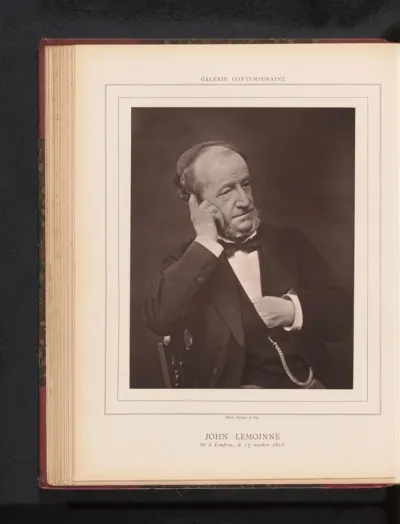Portret van John Lemoinne