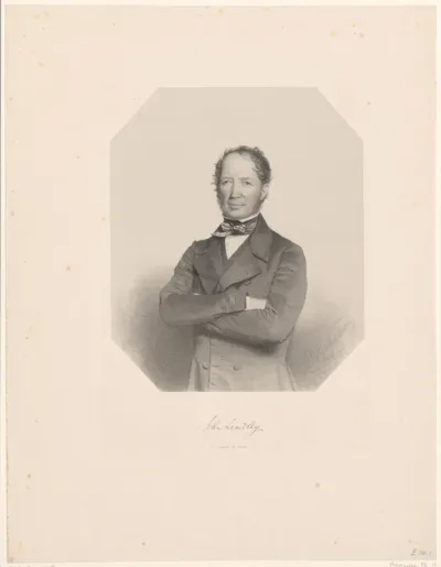 Portret van John Lindley